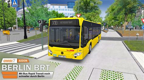 OMSI 2 Berlin BRT Addon Im Neuen C2 Auf Der Expresslinie Let S Play