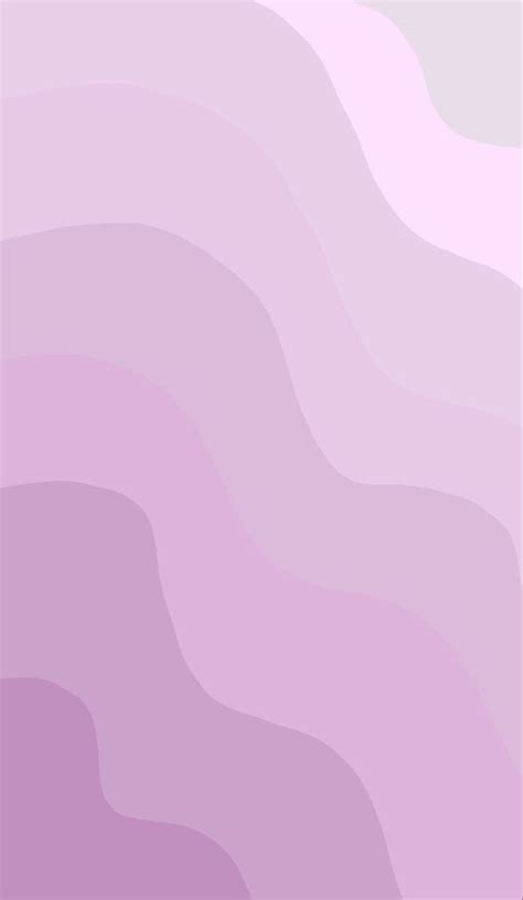 Aesthetic Purple And White Wallpaper