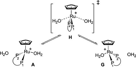 Inversion Of R 8 Via A Dissociative Interchange Id Mechanism