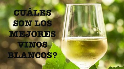 41 CUÁLES SON LOS MEJORES VINOS BLANCOS YouTube