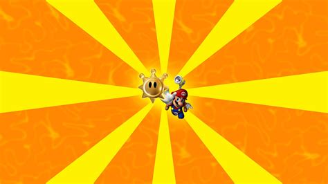 Mario Sunshine 4K Wallpaper by SugarTitSenpai on DeviantArt