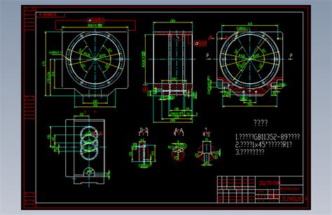 连轧辊系图全套30张 AutoCAD 模型图纸下载 懒石网