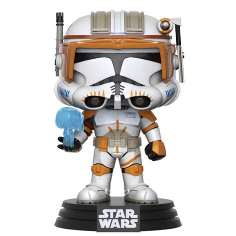 Figurine Funko Pop Clone Du Commandant Cody Star Wars Episode Vii