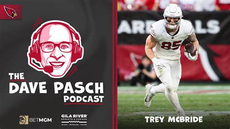 Trey Mcbride On Playing With Kyler Murray Setting Cardinals Te Record