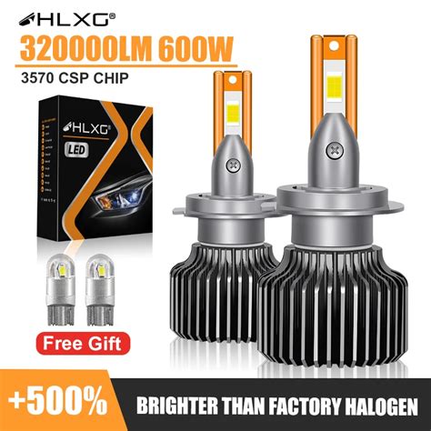 H7 LED Canbus H11 H1 H4 HB3 9005 HB4 9006 H8 9012 HIR2 LED Car