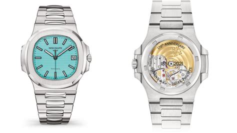 Patek Philippes Tiffany Blue Nautilus Sold For 9 Million