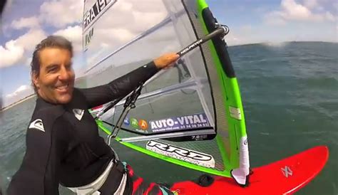 Wind Magazine Video Antoine Albeau En Foil Windsurfing