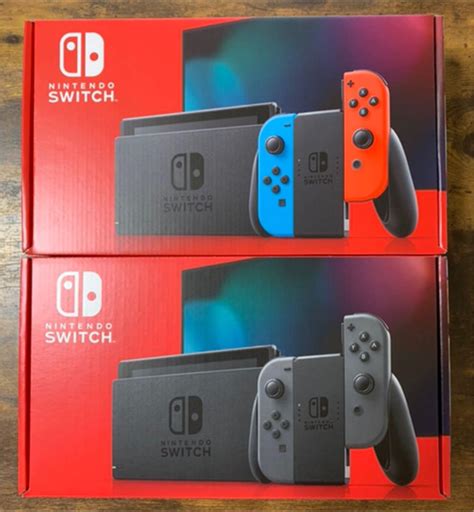 ホビー 任天堂 Switch 2台セットの通販 By C｜ニンテンドウならラクマ 任天堂 スイッチ