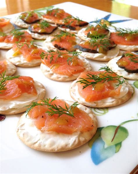 30 Best Classic Smoked Salmon Appetizer Cream Cheese - Best Recipes ...