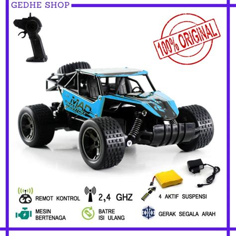 Jual MOBIL REMOTE CONTROL OFFROAD MAINAN MOBIL REMOTE CONTROL RC