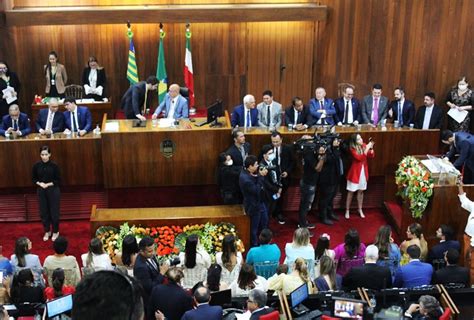 Deputados tomam posse na Alepi e fazem eleição para Mesa Diretora