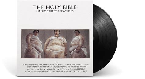 Vinyl The Holy Bible Manic Street Preachers