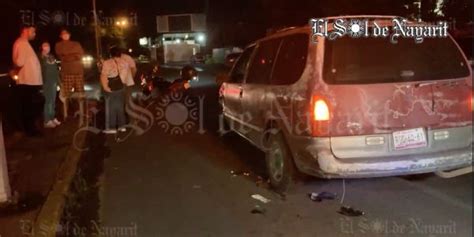 Mujer Resulta Lesionada Tras Ser Atropellada En Blvd Colosio El Sol