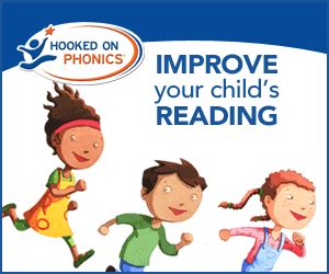 Hooked on Phonics FREE Trial {Teaching Your Child To Read}