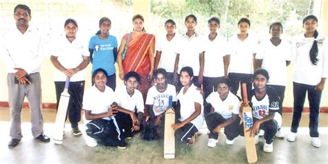 Cricket In Girls Schools Gather Momentum