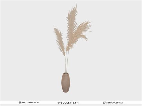 The Sims Resource Sandrine Pampa Grass Vase