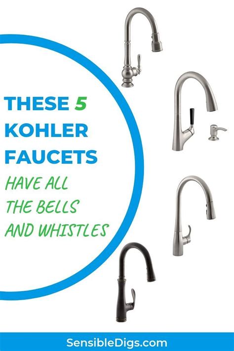 Kohler faucets come in a range of attractive finishes, price points ...