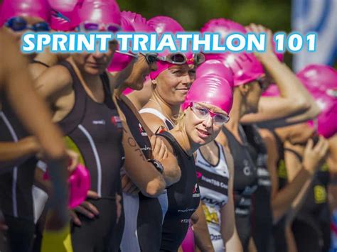 Sprint Triathlon 101 Everything You Need To Know