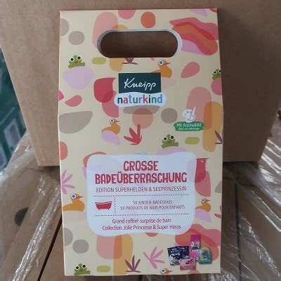 Pk X St Kneipp Naturkind Gro E Bade Berraschung Superhelden