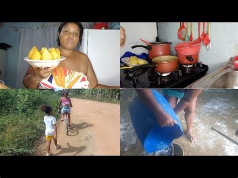 Primeira Noite Na Casa De Um C Modo Na Ro A Fiz Lanche Lavamos O Ch O