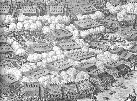 Battle of Breitenfeld Formations 1631 (Illustration) - World History ...