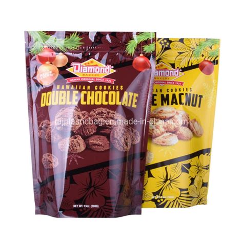 Custom Printed Doypack Retort Food Snacks Packaging Pouch Bags For Food