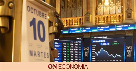 El IBEX 35 Amanece Con Una Subida Del 0 6 Y Recupera Los 9 000 Puntos