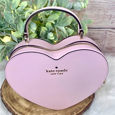 Kate Spade Pink Heart Purse
