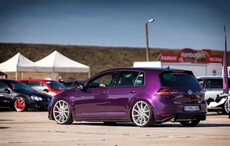 Carros Incríveis Br Golf Gti Mk4 Purple