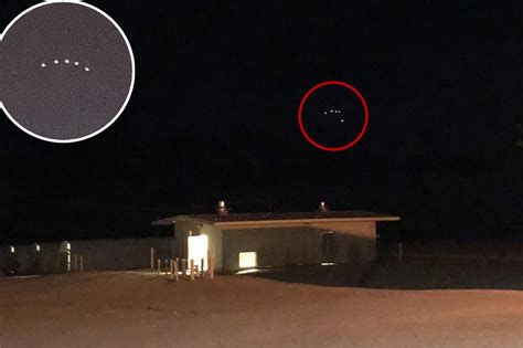 New Footage Emerges Of Suspected Ufo Sighting Over California Military Base