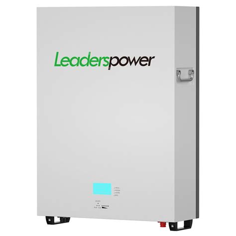 48V 200ah Leaderspower LiFePO4 Lithium Iron Battery 6000 Times Solar