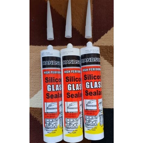 Jual Lem Botol Tersedia 3 Pilihan Warna Lem Botol Sealant Silicon