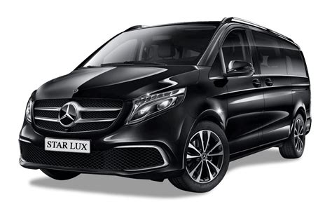 Mercedes Benz V Class Starlux Car Services