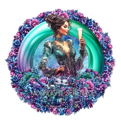 Adriennes Designs Moonlight Serenade