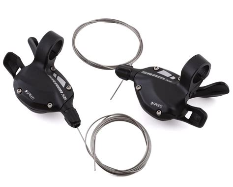 SRAM X5 Trigger Shifter Set Black 00 7015 198 000 Parts Nashbar