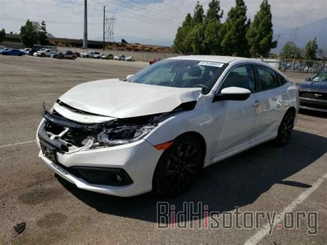 Report Xfc F Le Honda Civic White Gas Price And Damage