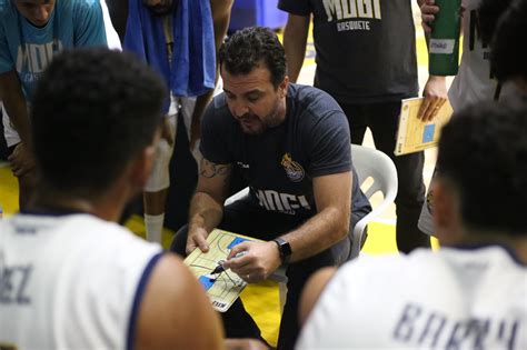 Mogi Basquete Se Prepara Para Enfrentar O S O Paulo Pelo Primeiro Jogo