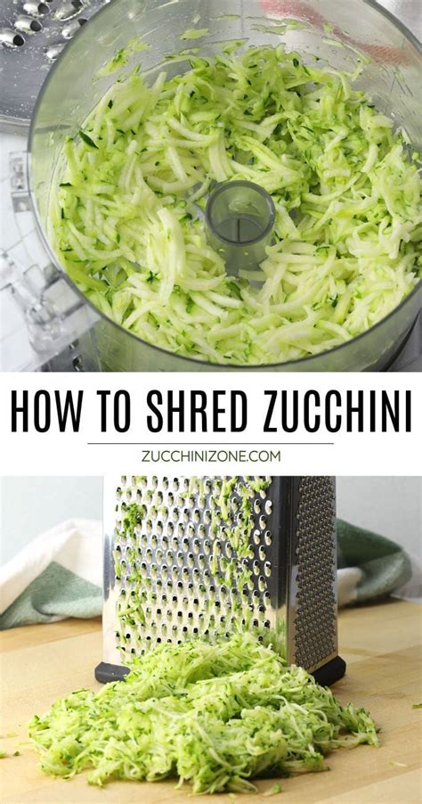 How To Shred Zucchini In 2023 Shredded Zucchini Recipes Zucchini Recipes Baked Summer