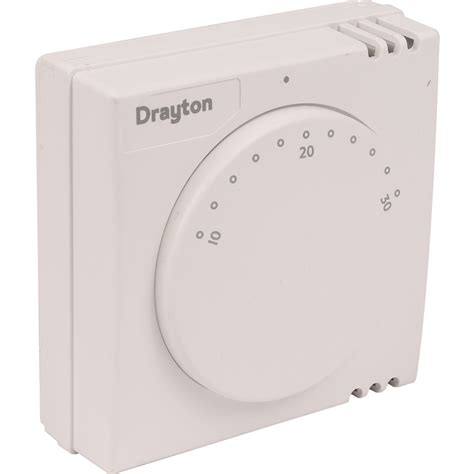 Drayton RTS1 Thermostat Installation instructions - thermostat.guide