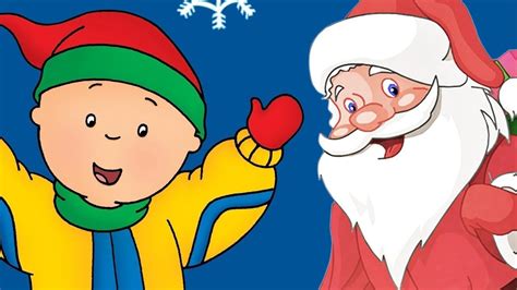 Caillou | 🌟 Caillou meets Santa 🌟 | Christmas Cartoons for Children | #... | Christmas cartoons ...