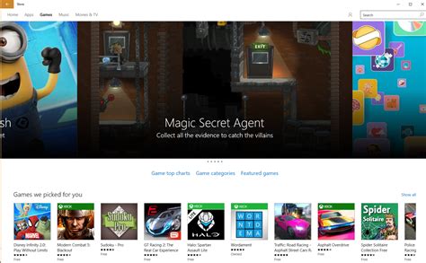 Microsoft's Windows 10 Store app will finally sell some decent games ...