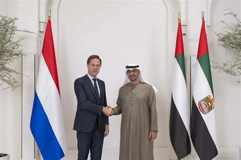 Uae And Netherlands Discuss Ties Amid Bn Trade Relations Arabian