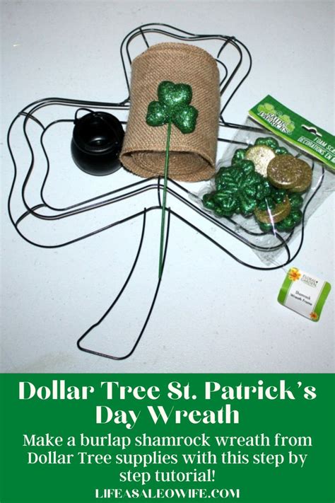 Make A Stunning St Patrick S Day Wreath