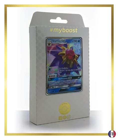 Buy Staross GX Starmie GX 14 68 Myboost X Soleil Lune 11 5