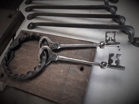 Blacksmithing Commissions Intricate Objects Parmenter Forge