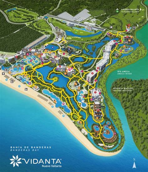 Vidanta Nuevo Vallarta Resort Map Pdf - Image to u