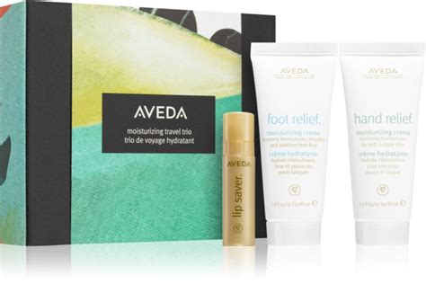 Aveda Moisturizing Travel Trio Kosmetik Sets Notino De