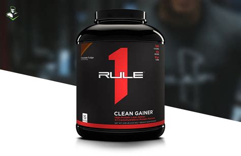 R1 Clean Gainer By Rule 1 Lean Mass Gainer Mr Supplement