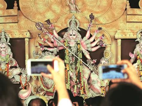 Delhi Cr Park Durga Puja Celebration In Mini Bengal Of Delhi