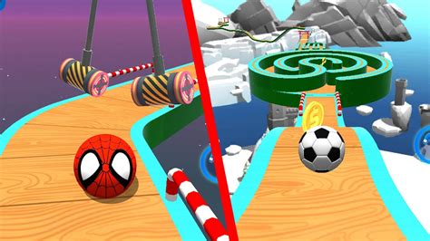 Sky Rolling Ball 3D All Levels Gameplay Android IOS Level 577